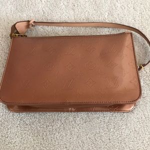 Gold small bag